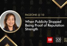 When Publicity Stopped Being Proof of Reputation Strength