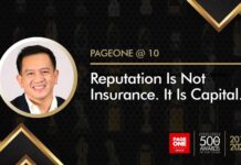 Reputation Is Not Insurance. It Is Capital.