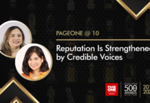 Reputation Is Strengthened by Credible Voices